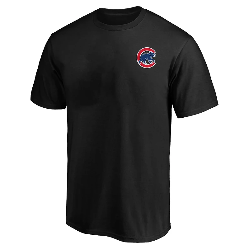 Profile Chicago Cubs Big  Tall Two-Sided Graphic T-Shirt