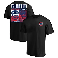 Profile Chicago Cubs Big  Tall Two-Sided Graphic T-Shirt