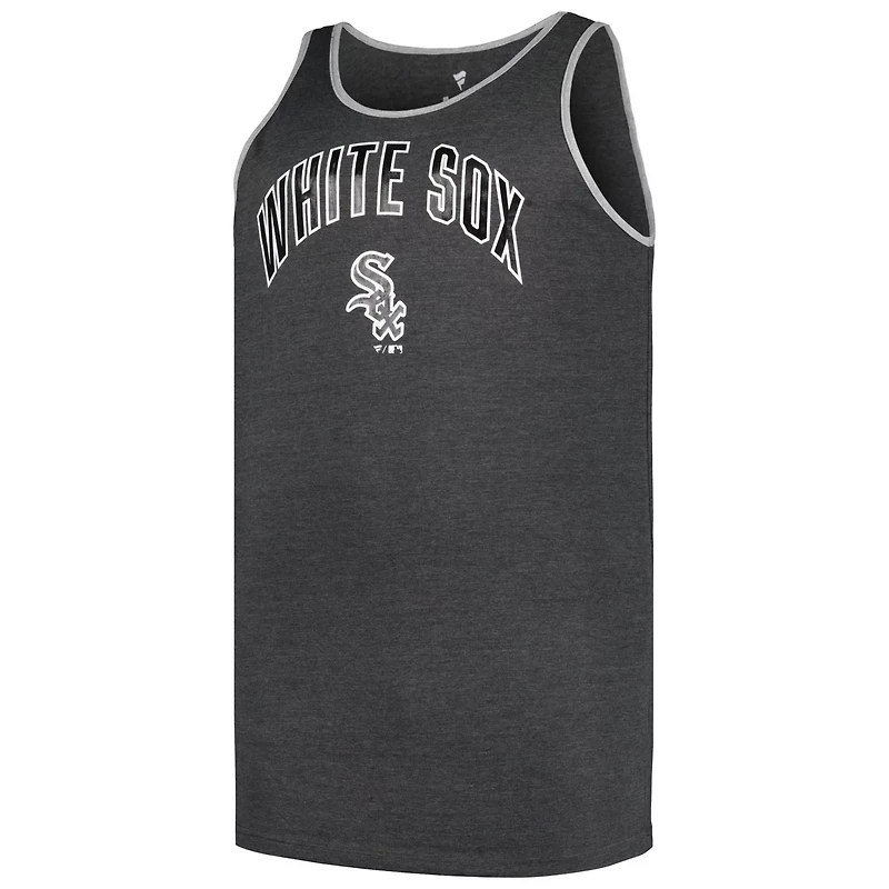 Profile Chicago Sox Big  Tall Arch Over Logo Tank Top