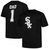 Profile Chicago White Sox Big  Tall 1 Dad T-Shirt