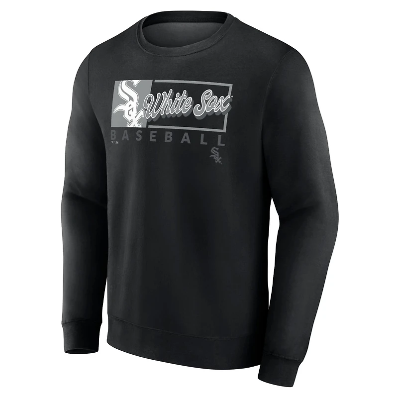 Profile Chicago White Sox Big  Tall Pullover Sweatshirt