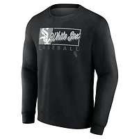 Profile Chicago White Sox Big  Tall Pullover Sweatshirt