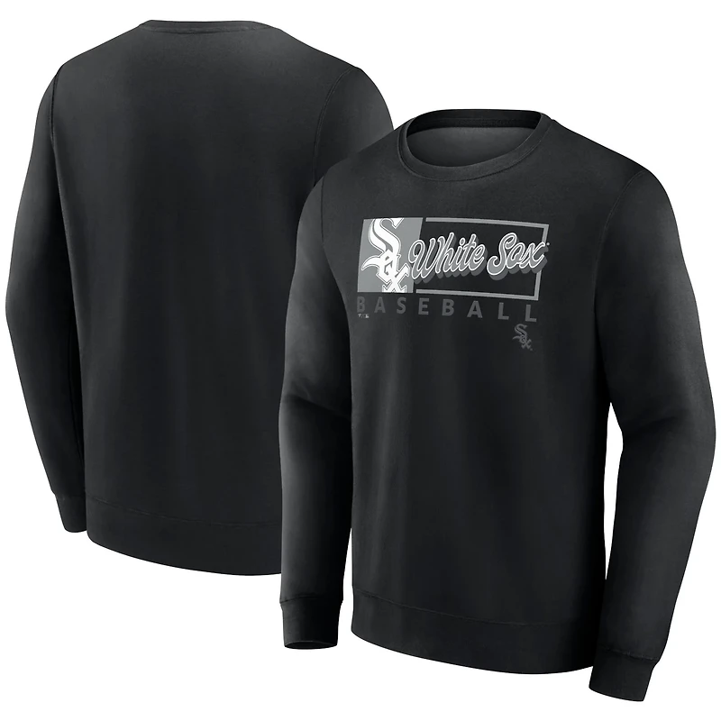 Profile Chicago White Sox Big  Tall Pullover Sweatshirt