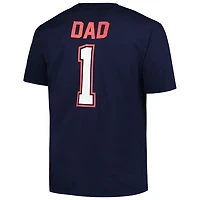 Profile Cleveland Guardians Big  Tall 1 Dad T-Shirt