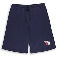 Profile Cleveland Guardians Big  Tall T-Shirt Shorts Combo Set