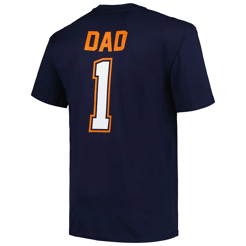 Profile Houston Astros Big  Tall 1 Dad T-Shirt