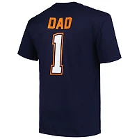 Profile Houston Astros Big  Tall 1 Dad T-Shirt