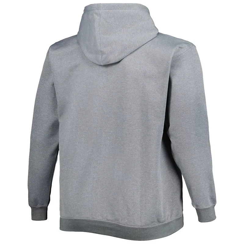 Profile Houston Astros Big  Tall Pullover Hoodie