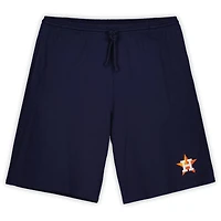 Profile Houston Astros Big  Tall T-Shirt Shorts Combo Set