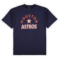 Profile Houston Astros Big  Tall T-Shirt Shorts Combo Set