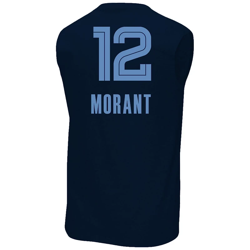 Profile Ja Morant Memphis Grizzlies Big  Tall Player Muscle Tank