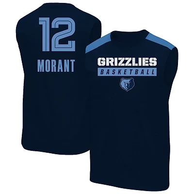 Profile Ja Morant Memphis Grizzlies Big  Tall Player Muscle Tank