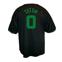 Profile Jayson Tatum Boston Celtics Big  Tall Name Number Button-Up Jersey