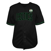 Profile Jayson Tatum Boston Celtics Big  Tall Name Number Button-Up Jersey
