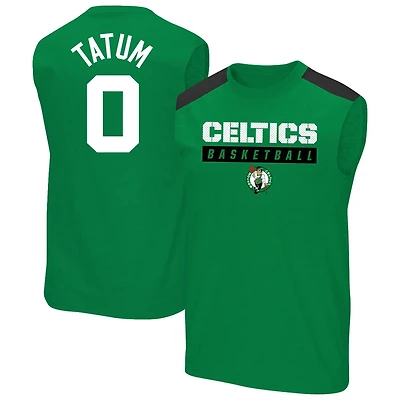 Profile Jayson Tatum Kelly Boston Celtics Big  Tall Player Muscle Tank
