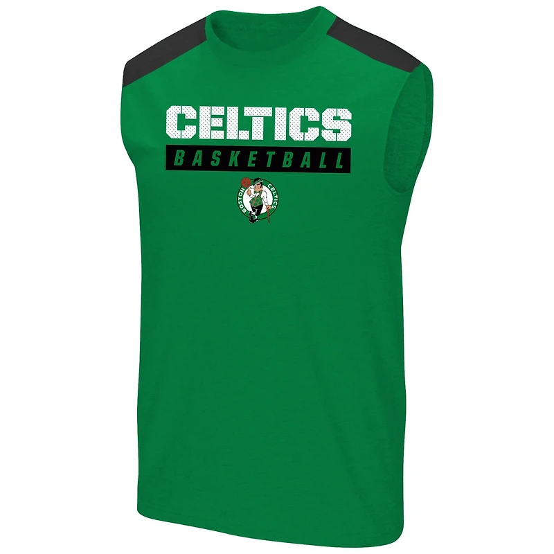 Profile Jayson Tatum Kelly Boston Celtics Big  Tall Player Muscle Tank