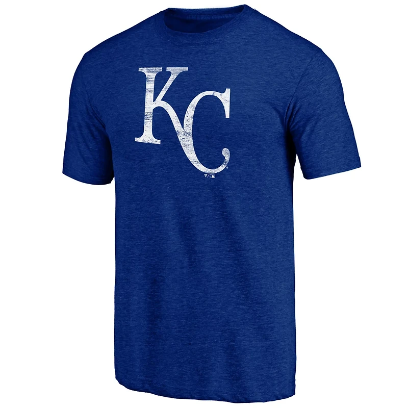 Profile Kansas City s Big  Tall Distressed Logo T-Shirt