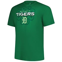 Profile Kelly Detroit Tigers Big  Tall Celtic T-Shirt