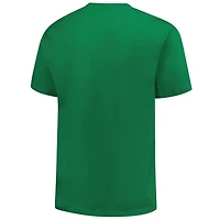 Profile Kelly Detroit Tigers Big  Tall Celtic T-Shirt