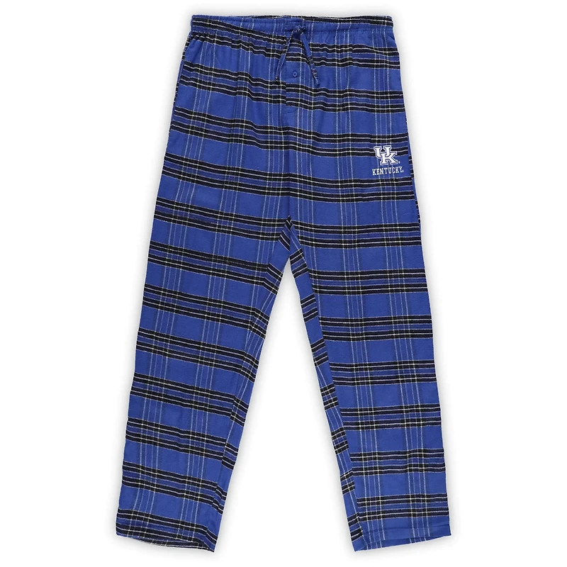 Profile Kentucky Wildcats Big  Tall 2-Pack T-Shirt Flannel Pants Set