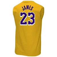 Profile LeBron James Los Angeles Lakers Big  Tall Player Muscle Tank