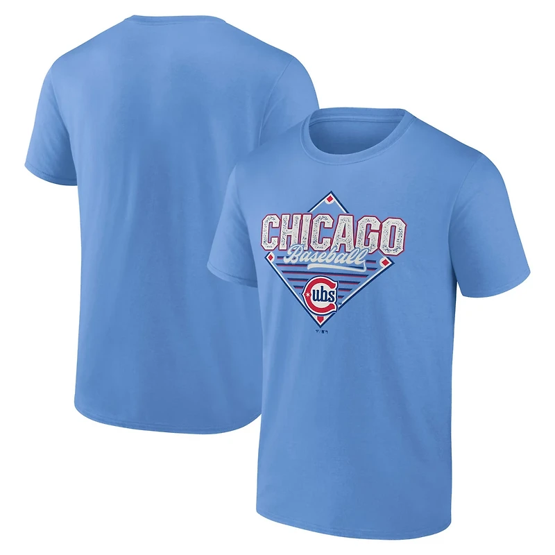 Profile Light Chicago Cubs Alternate Logo T-Shirt