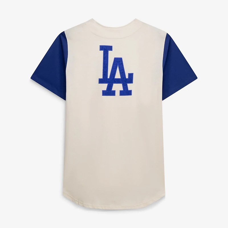 Profile Los Angeles Dodgers Big Tall Full-Button Jersey