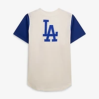 Profile Los Angeles Dodgers Big  Tall Full-Button Jersey