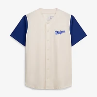 Profile Los Angeles Dodgers Big  Tall Full-Button Jersey