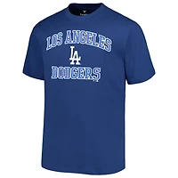 Profile Los Angeles Dodgers Big  Tall Heart Soul T-Shirt