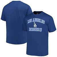 Profile Los Angeles Dodgers Big  Tall Heart Soul T-Shirt