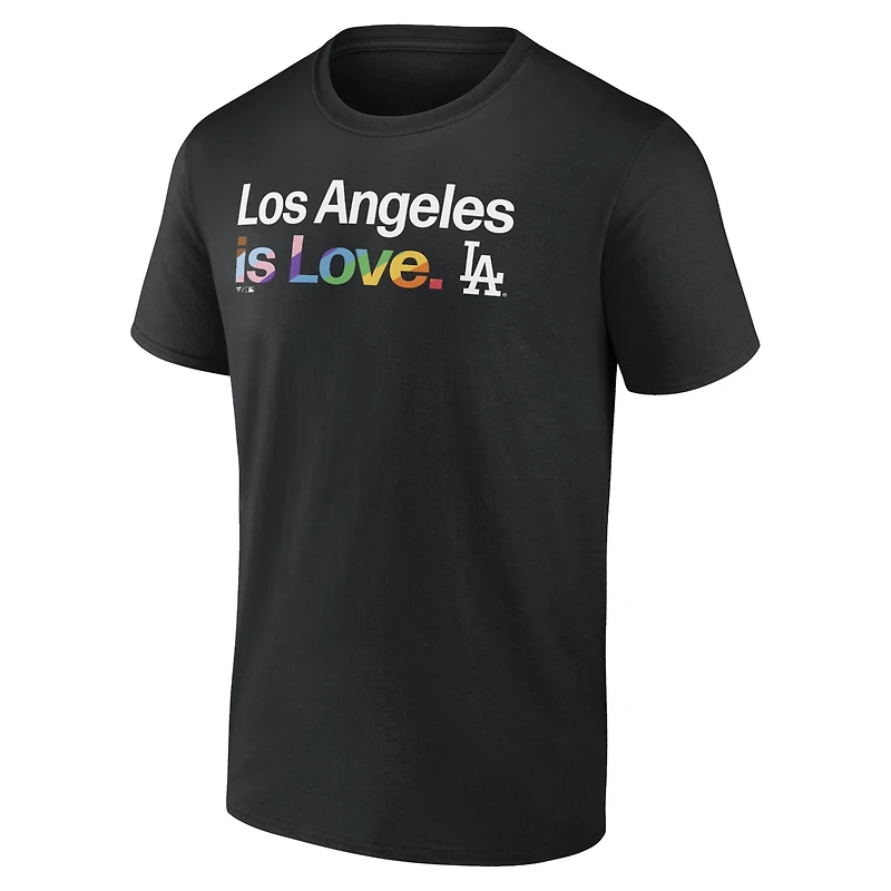 Profile Los Angeles Dodgers Big  Tall Pride T-Shirt