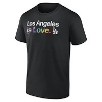 Profile Los Angeles Dodgers Big  Tall Pride T-Shirt