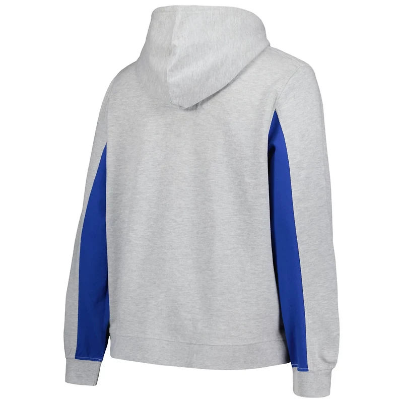 Profile Los Angeles Dodgers Plus Pullover Jersey Hoodie