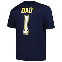 Profile Milwaukee Brewers Big  Tall 1 Dad T-Shirt