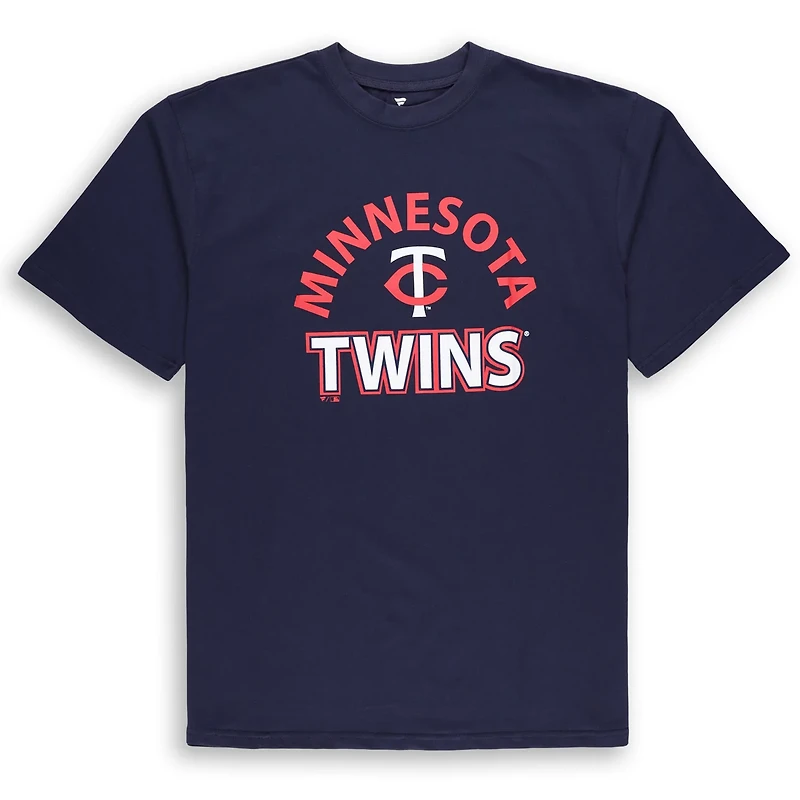 Profile Minnesota Twins Big  Tall T-Shirt Shorts Combo Set