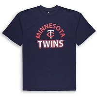 Profile Minnesota Twins Big  Tall T-Shirt Shorts Combo Set