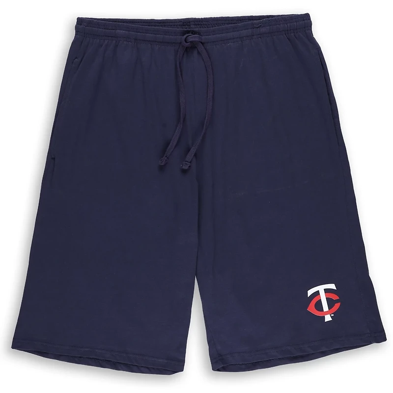 Profile Minnesota Twins Big  Tall T-Shirt Shorts Combo Set