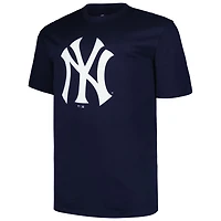 Profile New York Yankees Big  Tall 1 Dad T-Shirt
