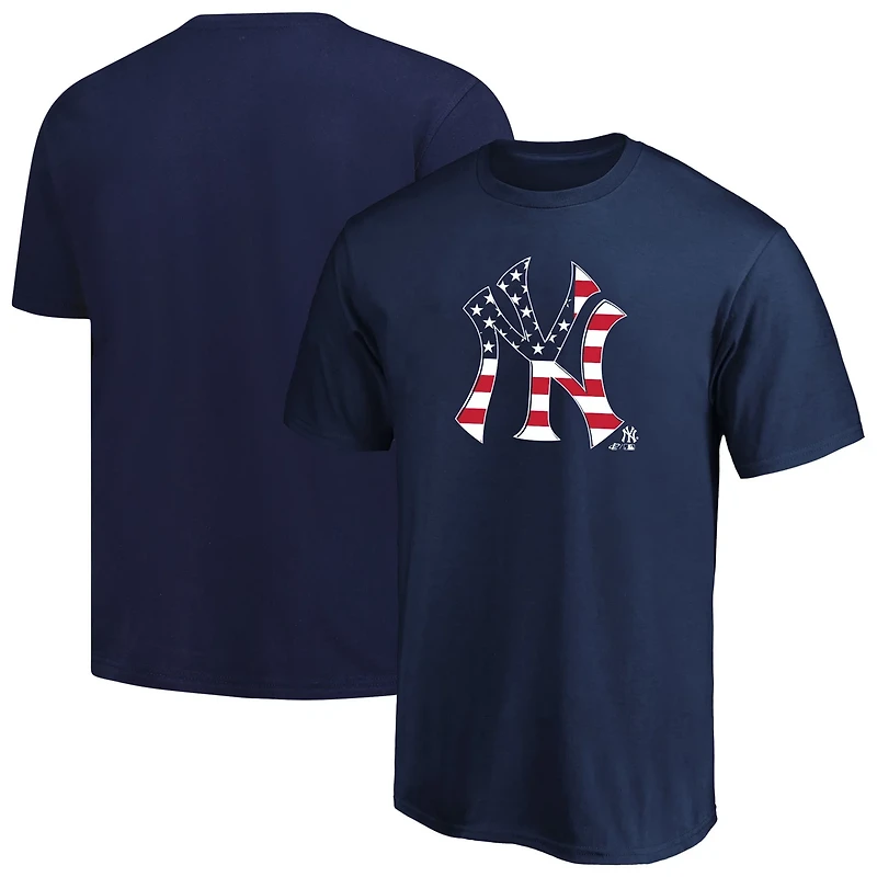 Profile New York Yankees Big  Tall American T-Shirt