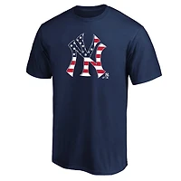 Profile New York Yankees Big  Tall American T-Shirt