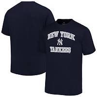Profile New York Yankees Big  Tall Heart Soul T-Shirt