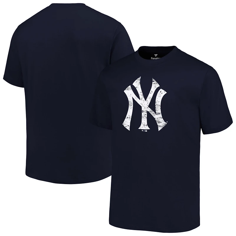 Profile New York Yankees Big Tall Primary Logo T-Shirt