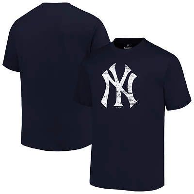 Profile New York Yankees Big Tall Primary Logo T-Shirt