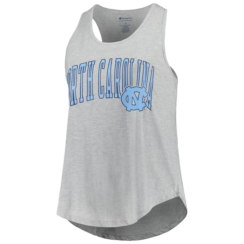 Profile North Carolina Tar Heels Arch Logo Racerback Scoop Neck Tank Top