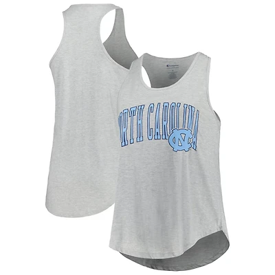 Profile North Carolina Tar Heels Arch Logo Racerback Scoop Neck Tank Top