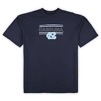 Profile North Carolina Tar Heels Big  Tall 2-Pack T-Shirt Flannel Pants Set