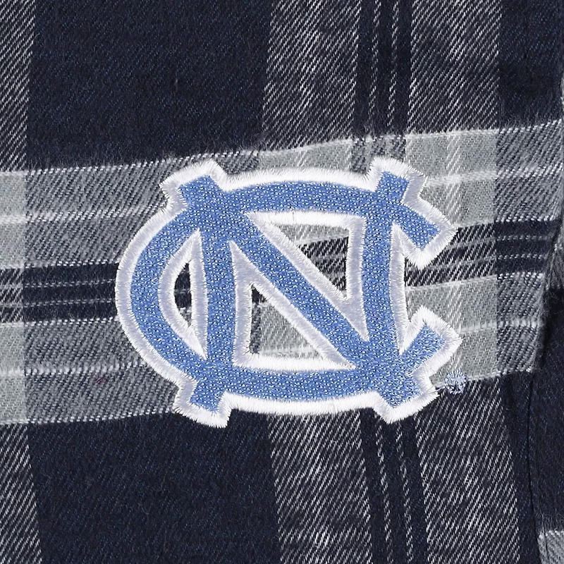 Profile North Carolina Tar Heels Big  Tall 2-Pack T-Shirt Flannel Pants Set