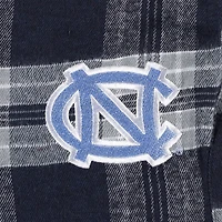 Profile North Carolina Tar Heels Big  Tall 2-Pack T-Shirt Flannel Pants Set