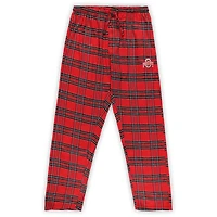 Profile Ohio State Buckeyes Big  Tall 2-Pack T-Shirt Flannel Pants Set